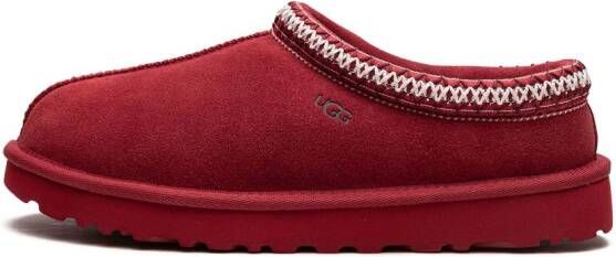 UGG Tasman suède slippers Rood