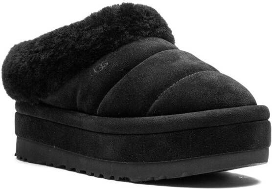 UGG Tazz suède slippers Zwart