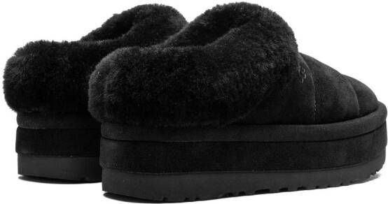 UGG Tazz suède slippers Zwart