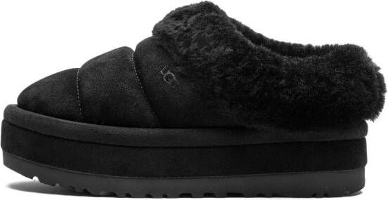 UGG Tazz suède slippers Zwart