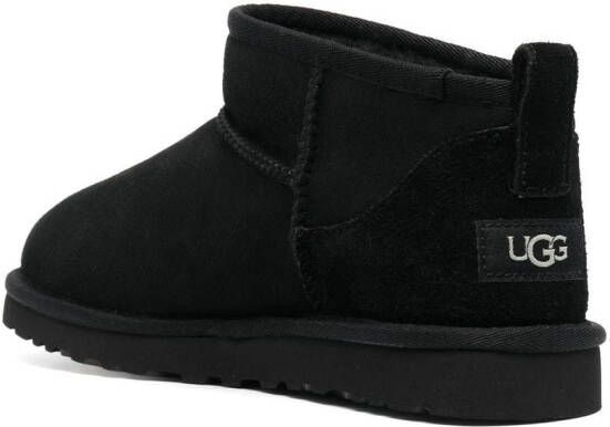 UGG Ultra kleine laarzen Zwart