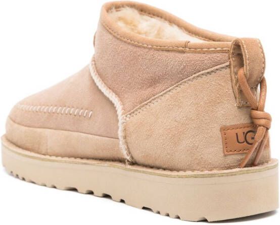 UGG Ultra Mini Crafted Regenerate laarzen Beige