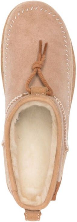 UGG Ultra Mini Crafted Regenerate laarzen Beige