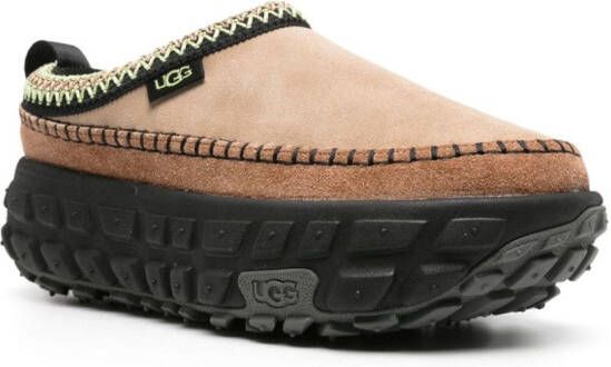 UGG Venture Daze suède slippers Bruin