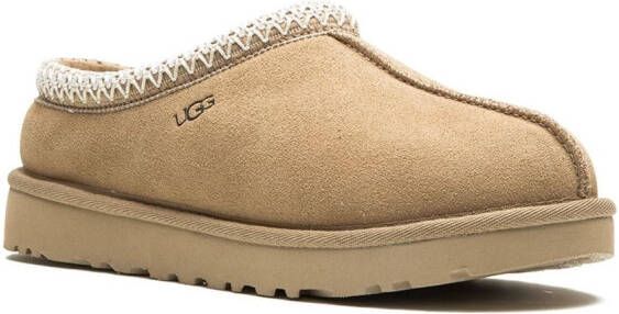 UGG "W Tasmen Beige suède slippers"