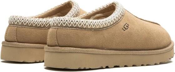 UGG "W Tasmen Beige suède slippers"