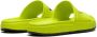 UGG "Wilcox Chopped slippers met logo" Groen - Thumbnail 3