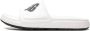 UGG "Wilcox Chopped slippers met logo" Wit - Thumbnail 5