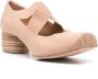 Uma Wang 50 mm leren pumps Beige - Thumbnail 2