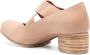 Uma Wang 50 mm leren pumps Beige - Thumbnail 3