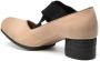 Uma Wang Ballerina pumps met vierkante neus Bruin - Thumbnail 3