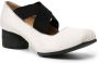 Uma Wang Ballerina pumps met vierkante neus Wit - Thumbnail 2