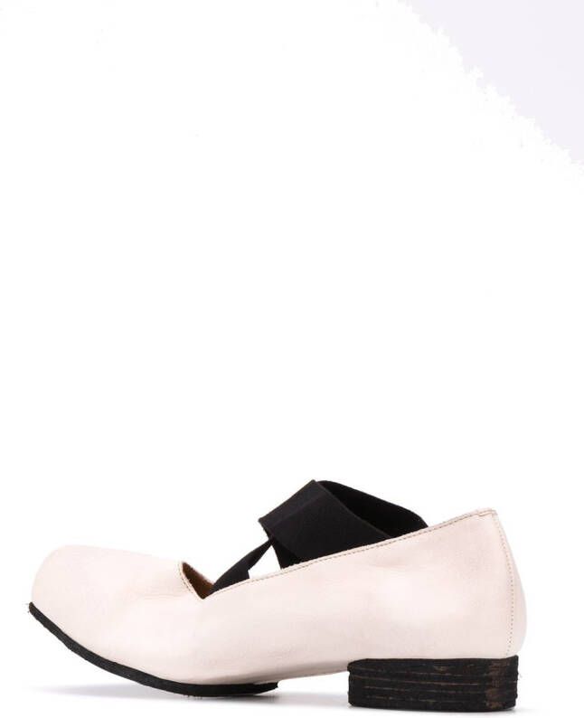 Uma Wang Ballerina's met bandjes Beige