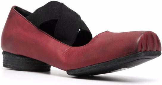 Uma Wang Pumps met gekruiste bandjes Rood