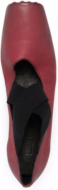 Uma Wang Pumps met gekruiste bandjes Rood