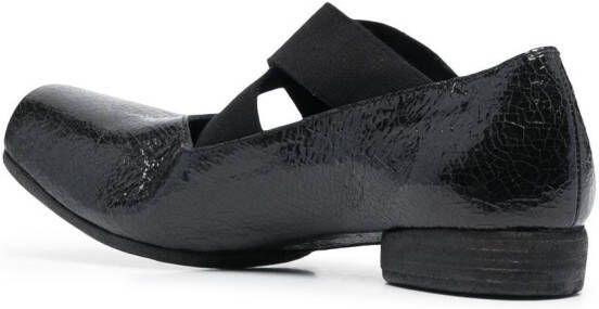 Uma Wang Ballerina's met vierkante neus Zwart