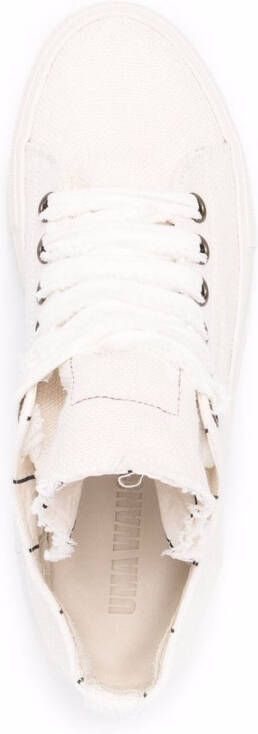 Uma Wang Low-top sneakers Beige