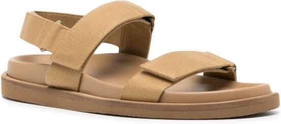 Uma Wang Sandalen met klittenband Bruin