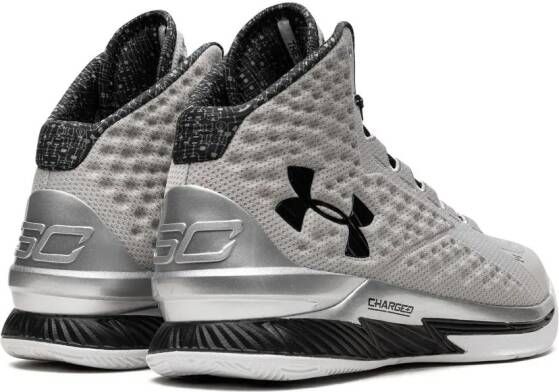 Under Armour "Curry 1 Black History Month sneakers" Zilver