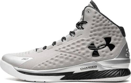 Under Armour "Curry 1 Black History Month sneakers" Zilver