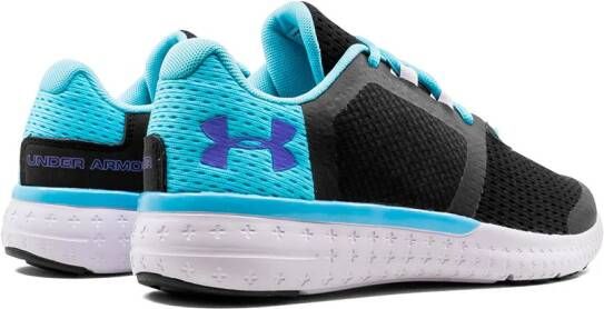 Under Armour Kids Micro G Fuel low-top sneakers Zwart