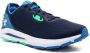 Under Armour Sneakers met ronde neus Blauw - Thumbnail 2