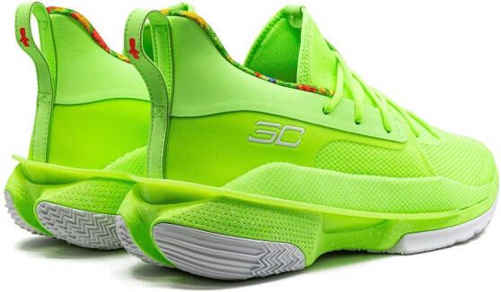 Under Armour UA Curry 7 sneakers Groen