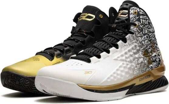 Under Armour "x Stephen Curry Back to Back MVP Pack 2023 sneakers " Zwart