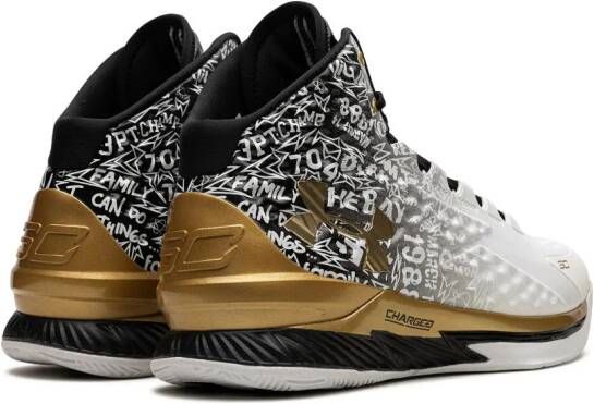 Under Armour "x Stephen Curry Back to Back MVP Pack 2023 sneakers " Zwart
