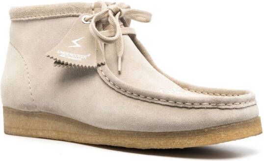 Clarks Originals Wallaby Chaos Balance enkellaarzen Beige