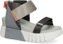 United Nude Delta Run sandalen met plateauzool Beige - Thumbnail 2