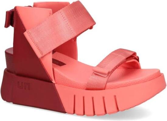 United Nude Delta Run sandalen met plateauzool Roze