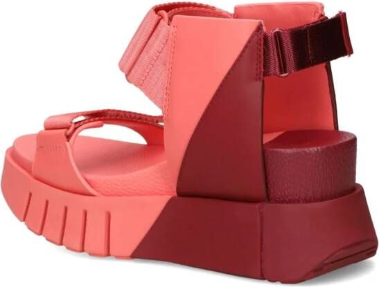 United Nude Delta Run sandalen met plateauzool Roze