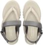 United Nude Delta Thong sandalen met plateauzool Beige - Thumbnail 4