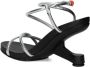 United Nude Eamz Lee 100 mm metallic sandalen Grijs - Thumbnail 3