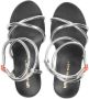 United Nude Eamz Lee 100 mm metallic sandalen Grijs - Thumbnail 4