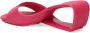 United Nude 65 mm Mobius sandalen van imitatieleer Roze - Thumbnail 3