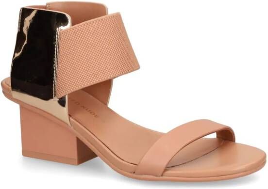 United Nude Raila leren sandalen Roze