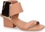 United Nude Raila leren sandalen Roze - Thumbnail 2