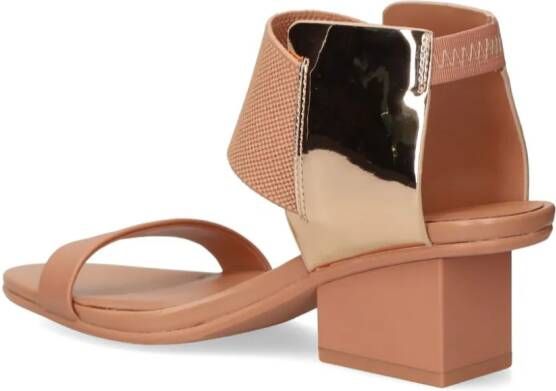 United Nude Raila leren sandalen Roze