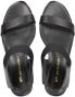United Nude Raila leren sandalen Zwart - Thumbnail 4