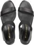 United Nude Raila leren sandalen Zwart - Thumbnail 4