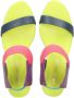 United Nude Raila sandalen met colourblocking Blauw - Thumbnail 4