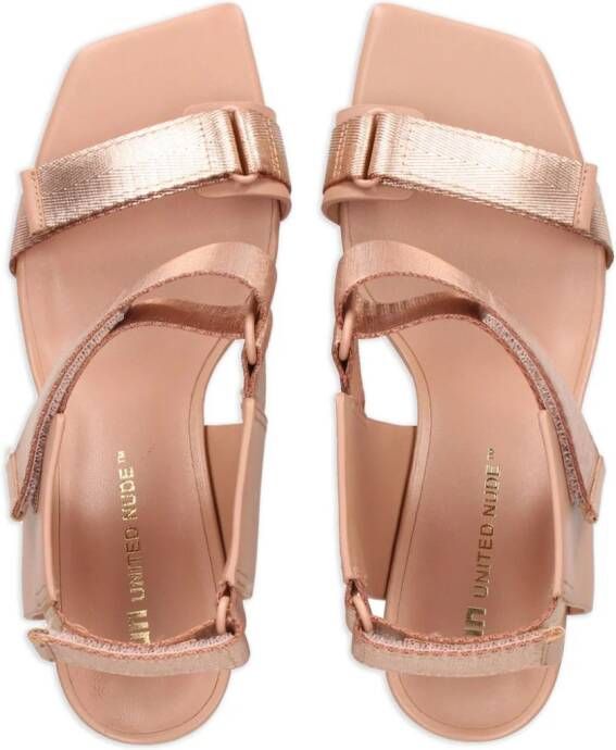 United Nude RockIt Run 70 sandalen Roze