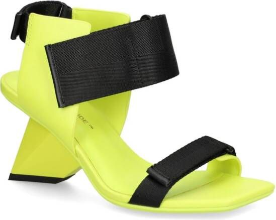 United Nude RockIt Run 70 sandalen Groen