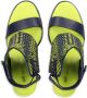 United Nude Zink Fab 90mm slingback sandalen Groen - Thumbnail 4