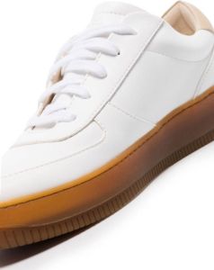 Unseen Footwear Clement sneakers met veters Wit