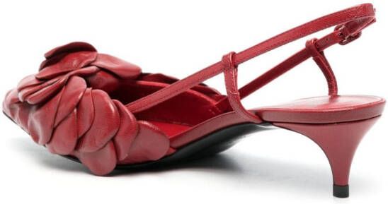 Valentino Garavani 03 Rose Edition slingback pumps Rood