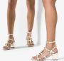 Valentino Garavani Rockstud 60mm sandalen Wit - Thumbnail 3