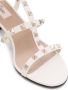 Valentino Garavani Rockstud 60mm sandalen Wit - Thumbnail 4